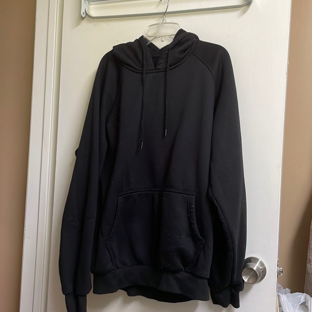 Romwe Black Hoodie